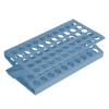 Blauw reageerbuisrekje