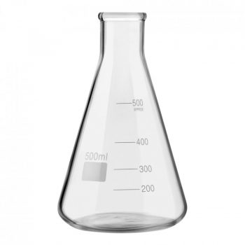 500 ml nauwmonds erlenmeyerkolf glas