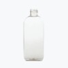 Fles ovaal met schroefdop | 50 ml (op = op!) - Afbeelding 3